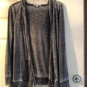 Lightweight Hooded Zip Up